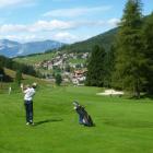Estate in montagna in Trentino: il campo da golf a Folgaria
